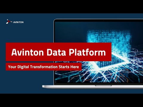 Avinton Data Platform – The End-To-End Solution for Advanced Big Data and AI Workflows