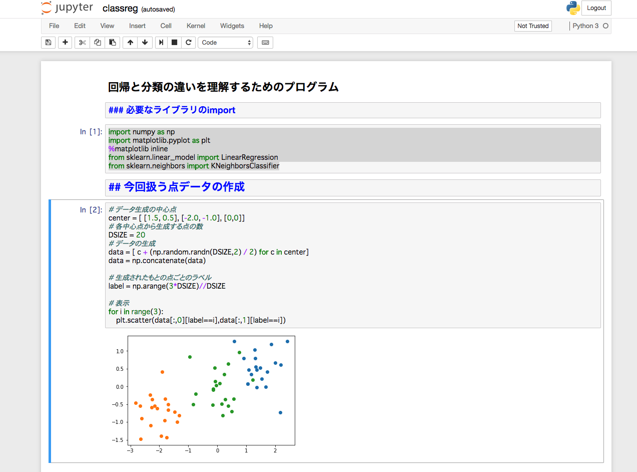 機械学習入門者向け 分類と回帰の違いをプログラムを書いて学ぼう Avintonジャパン株式会社