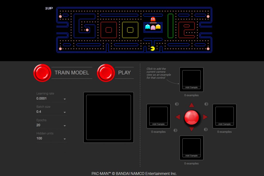 WebCam Pacman