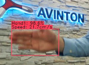 Speed detection with the Avinton Edge AI Camera