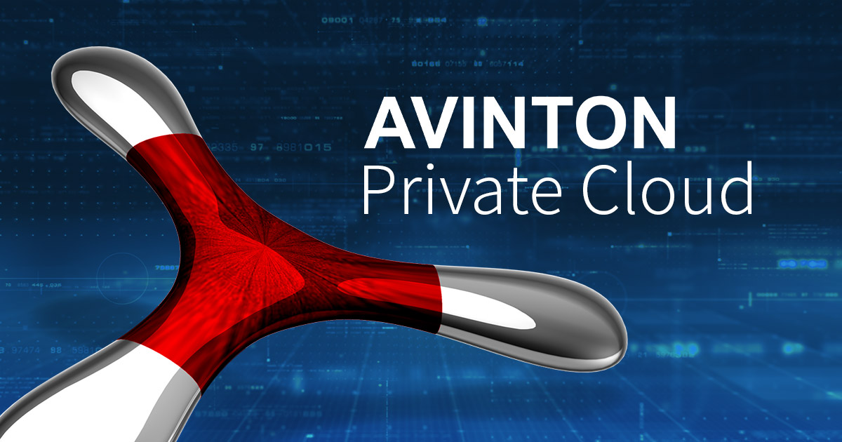 Avinton Private Cloud Speed Simplicity Cost Efficiency In Data Centers