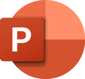 Microsoft PowerPoint logo