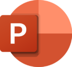 Microsoft PowerPoint logo