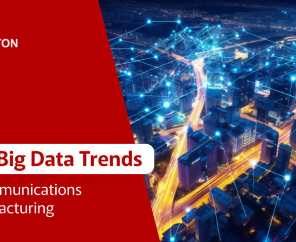 15 AI & Big Data Trends In Telecommunications and Manufacturing