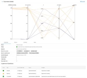 Kubeflow Experiment(Katib) UI