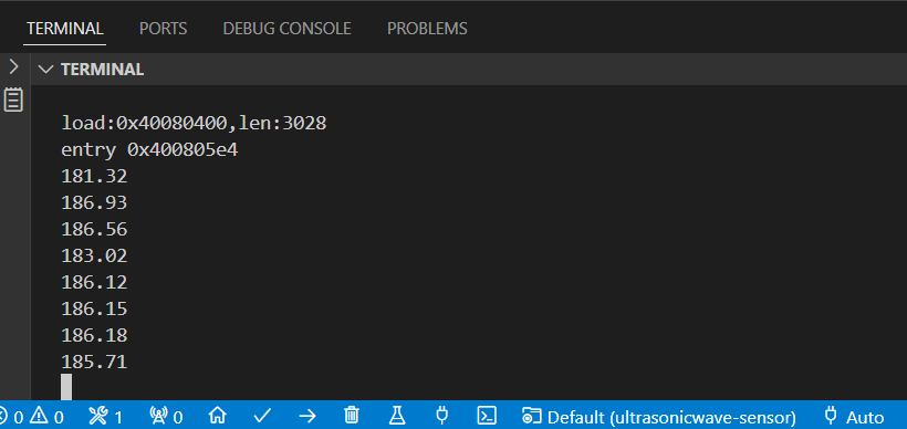 コードをESP32ボードにデプロイ