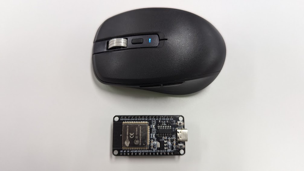 ESP32の画像