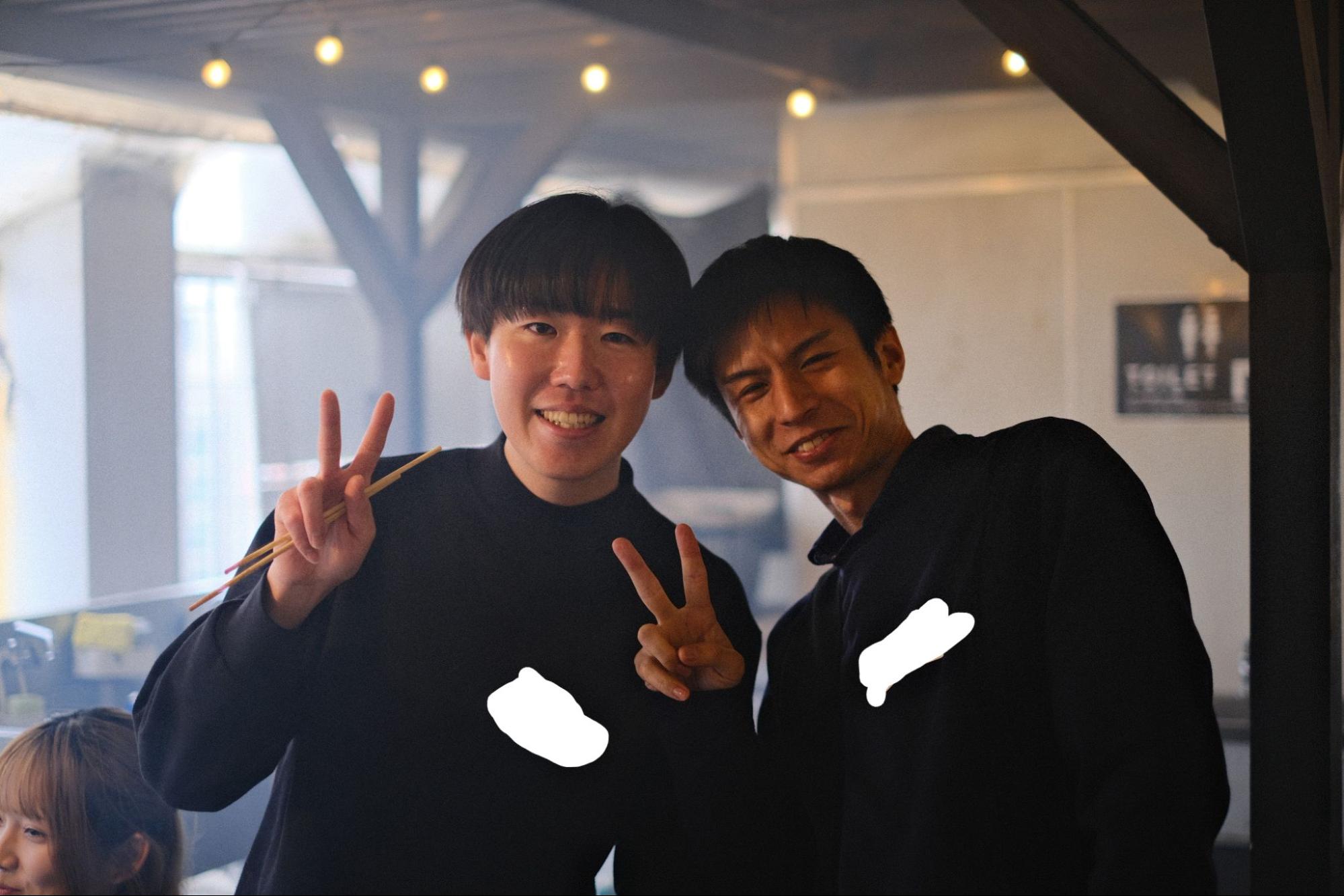 enjoying-a-meal-together ・エンジニアのwell-beingに貢献