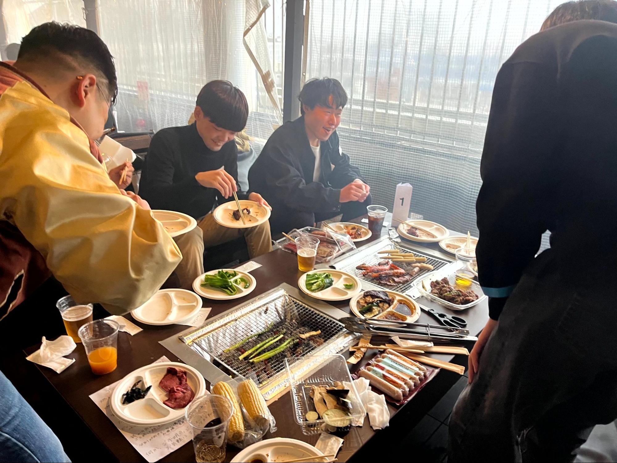 team-member-interaction 社員同士での交流