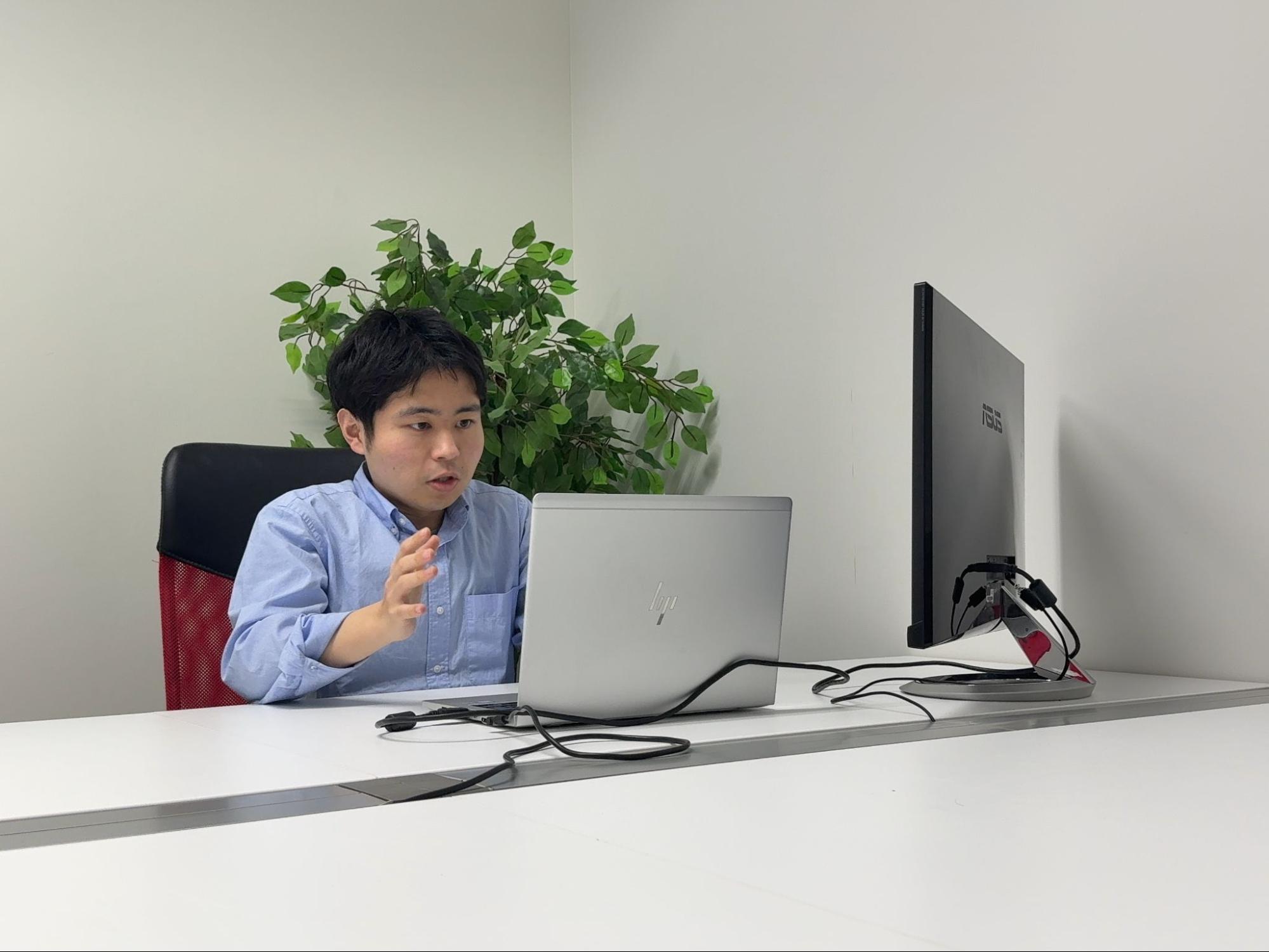 AI×農業授業の様子