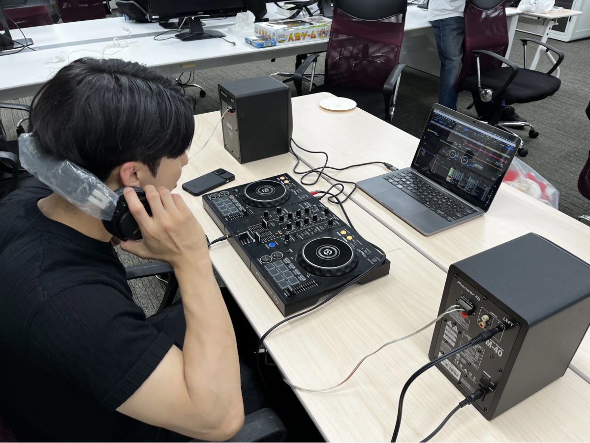 DJ体験