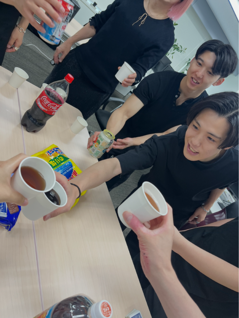 社員同士の交流