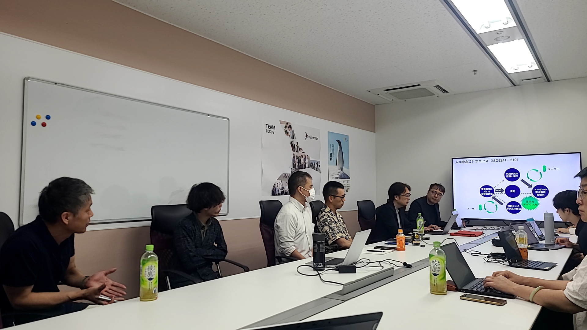講演会の様子
