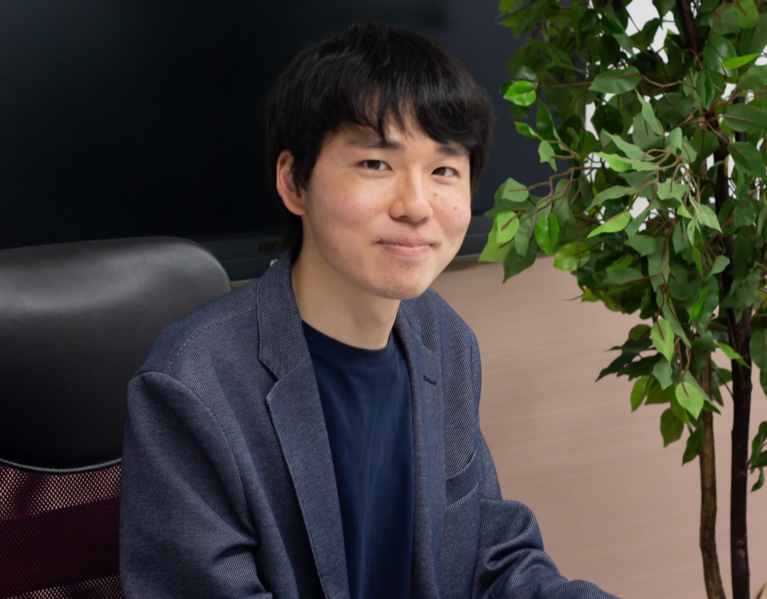 engineer interview employee 1 portrait of company engineer for employee interview sharing self introduction and project experience