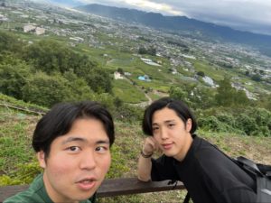 山梨の景色
