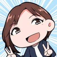 講義の感想を寄せてくれた、ネットワークセキュリティ科の先生のデフォルメキャラクター画像