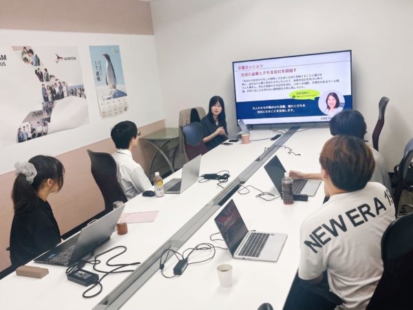 採用担当によるAvintonジャパン会社紹介