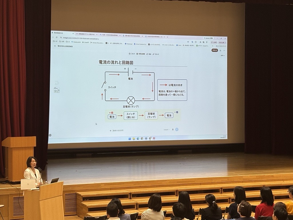 seishin-joshigakuin-generative-ai-training-2 聖心女子学院の教職員向け生成AI研修で講演するAvintonジャパン代表・中瀬幸子